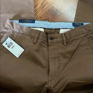 Polo Ralph Lauren Men's Straight-Fit Stretch
Chino Pants